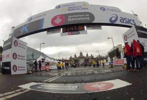 MARATONA DI BARCELLONA 2013